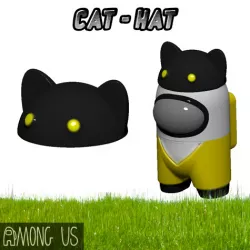AMONG US HAT - CAT