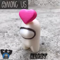 AMONG US - HEART (HALF BODY NEW GENERATION)