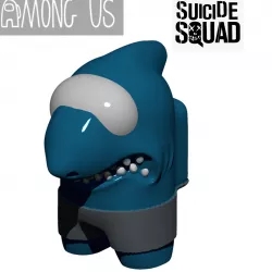 AMONG US - KING SHARK (The Suicide Squad 2)