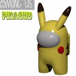 AMONG US - PIKACHU