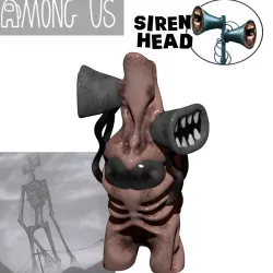 AMONG US - SIREN HEAD