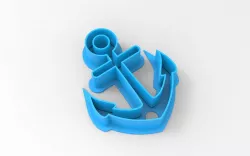 ANCHOR COOKIE CUTTER ANCHOR