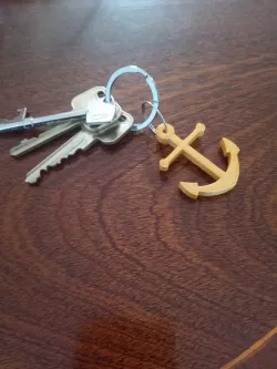 ANCHOR KEYCHAIN