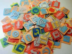 Android Icons Keychains