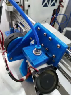 ANET A8 / AM8 - E3D-V6 HOLDER - FULL PACKAGE