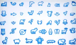 Animal Cookie Cutters with Mask MegaPack