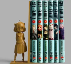 Anime - Anya from Spy x Family book holder