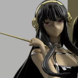 Anime - Yor Briar, Bookend for Books