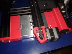 Another Ender 3 Pro PSU relocation