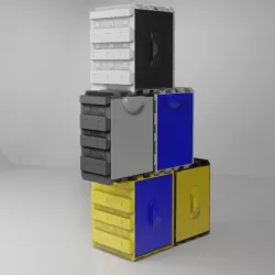 Another Stackable Drawer Boxes