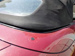 Antenna delete hole plug for Saab 9-3 convertible