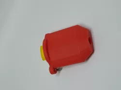 Anti virus corona push button