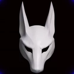 Anubis mask Mascara de anubis
