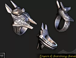 Anubis Ring - RPG Prop