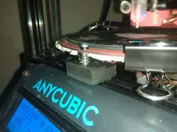 Anycubic Kossel Heated Bed Leveling Mounts