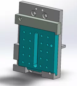 Anycubic Mega Series quick fit carriage - Support