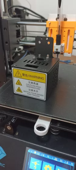 Anycubic Mega Series quick fit carriage system - 4 in 1 machine