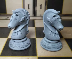 Arabian Chess Horse