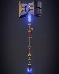 Arcane Jayce Hammer for Cosplay