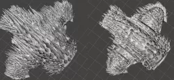 Armorbearer Alien Hedgehog Carapace & Shoulders