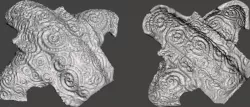 Armorbearer Eldritch Runes Carapace & Shoulders
