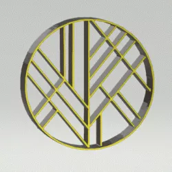 ARTDECO cutters & stamps - Polymer clay tools - 3d printed polymer clay, cookie cutters