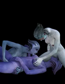 asari hot action 3