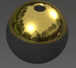 Ashtray - heating tobacco Sphere