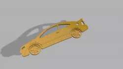 Astra coupe keychain