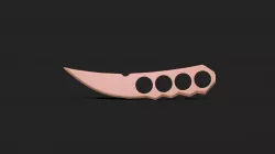 Asuma Kunai - Naruto