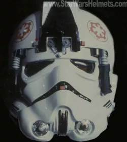 AT-AT Driver Helmet "Clock" Greeblie (ESB)