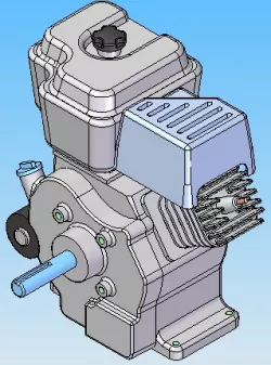 AUXILIARY MOTOR