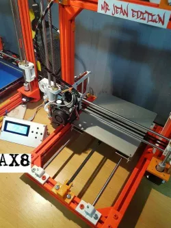 AX8 Anet a8 frame ( AM8 remix )