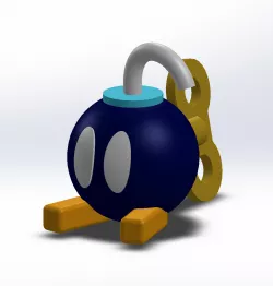 baby bob-omb from Mario