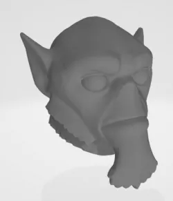 Badger Alien Head