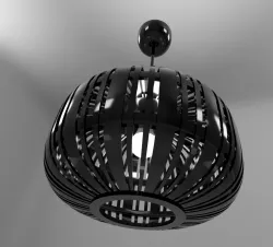 Bali chandelier, ceiling lamp