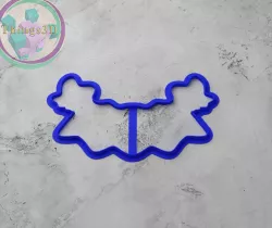 banner cookie cutter