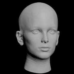 Base Female Head