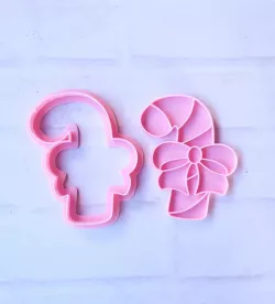 BASTON, CHRISTMAS - CHRISTMAS - COOKIE CUTTER