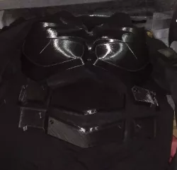 BATMAN ABS AND PATCH