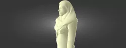 beautiful arab woman in hijab