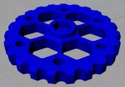 Bed Knob Sportive