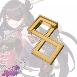 BEIDOU EARRING GENSHIN IMPACT / BEIDOU EARRING COSPLAY