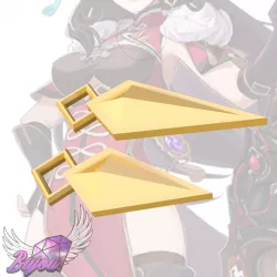 BEIDOU PIN 1 GENSHIN IMPACT / BEIDOU PIN COSPLAY