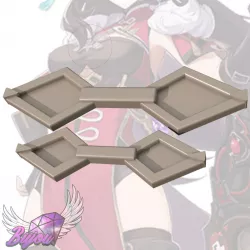 BEIDOU PIN 2 GENSHIN IMPACT / BEIDOU PIN COSPLAY