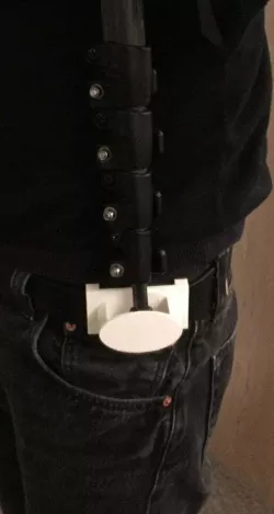 Belt holder monopod (Support ceinture pour monopode)