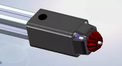 Belt Tensioner for 20 x 20 Extruded Aluminum