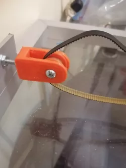 Belt tensioner with ball bearing 608z