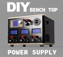 Bench top power supply (TFX, not ATX based)