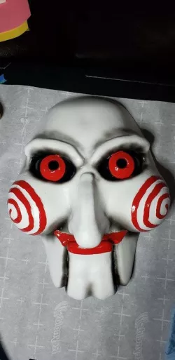 Billy The Doll From Saw/Jigsaw - Mask!